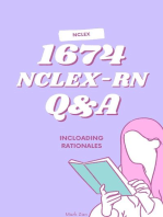 1674 NCLEX-RN Q & A