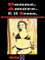 Donne. Amore. E il sesso.