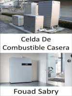 Celda De Combustible Casera: Pequeño generador para energía y agua caliente