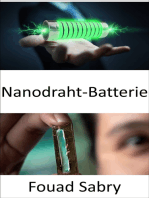 Nanodraht-Batterie: Verlängerung der Batterielebensdauer auf Hunderttausende von Zyklen