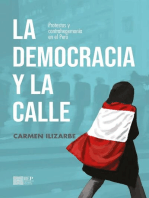 La democracia y la calle