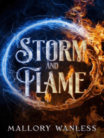 Storm and Flame: Enchanted, #1