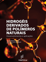 Hidrogéis derivados de polímeros naturais: Desenvolvimento e aplicações