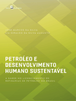 Petróleo e desenvolvimento humano sustentável