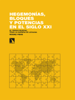 Hegemonías, bloques y potencias en el siglo XXI: El orden mundial tras la guerra de Ucrania