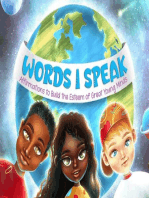 WORDS I SPEAK: Affirmations to Build the Esteem of Great Young Minds