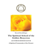 The Spiritual School of the Golden Rosycross