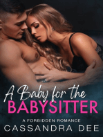 A Baby for the Babysitter: A Forbidden Romance