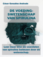 De Voedingswetenschap Van Spirulina