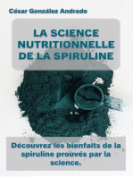 La Science Nutritionnelle De La Spiruline