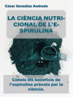 La Ciència Nutricional De L'espirulina