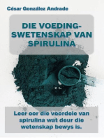 Die Voedingswetenskap Van Spirulina