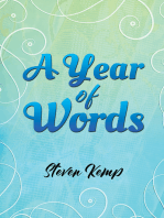 A Year of Words