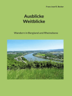 Ausblicke Weitblicke: Wandern in Bergland und Rheinebene