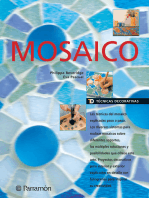 Técnicas Decorativas. Mosaico