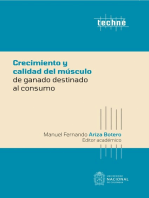 Crecimiento y calidad del músculo de ganado destinado al consumo