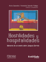 Hostilidades y hospitalidades. Memoria de un evento sobre Jaques Derrida
