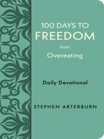 100 Days to Freedom from Overeating: Daily Devotional
