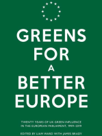 Greens for a Better Europe