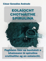 Eolaíocht Chothaithe Spirulina