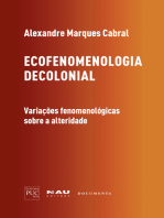Ecofenomenologia decolonial: variações fenomenológicas sobre a alteridade 