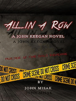 All in a Row (Book 2 in the John Keegan Mystery Series)