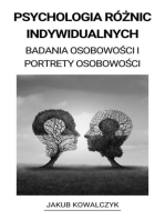 Psychologia Różnic Indywidualnych (Badania Osobowości i Portrety Osobowości)