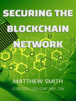 Securing Blockchain Networks
