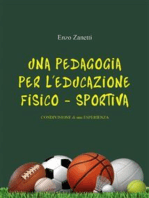 Una pedagogia per l'educazione Fisico - Sportiva