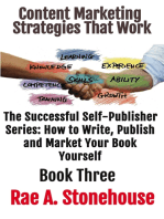 Content Marketing Strategies That Work Book Three