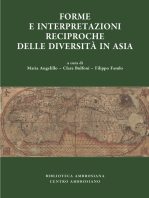 Forme e interpretazioni reciproche delle diversità in Asia