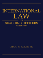 International Law for Seagoing Officers, 7th Edition