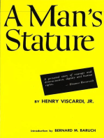 A Man's Stature