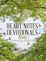 Heart Notes Devotionals, Too