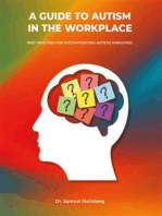 A Guide to Autism in the Workplace: Best Practices for Accommodating Autistic Employees