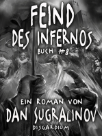 Feind des Infernos (Disgardium Buch #8): LitRPG-Serie