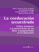 La coeducación secuestrada: Crítica feminista a la penetración de las ideas transgeneristas en la educación