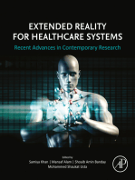 Extended Reality for Healthcare Systems: Recent Advances in Contemporary Research