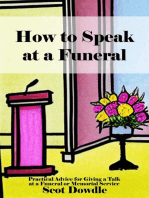How to Speak at a Funeral
