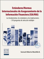 Estándares/Normas internacionales de aseguramiento de la información financiera (ISA/NIA): Los fundamentos, los estándares y las implicaciones