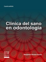 Clínica del sano en odontología - 4ta edición
