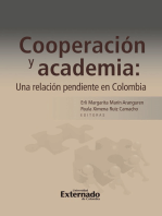 Cooperación y academia: una relación pendiente en Colombia. Antes: Cuentos sobre cooperación: pensamientos desde la academia colombiana