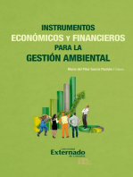 Instrumentos Económicos y Financieros para la Gestión Ambiental