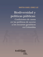 Biodiversidad y políticas públicas: