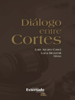 Dialogo entre cortes