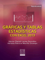 Gráficas y tablas estadísticas en Excel
