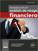 Introducción a análisis de riesgo financiero