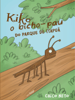 Kiko, o bicho-pau do parque de Itapuã