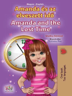 Amanda és az elveszett idő Amanda and the Lost Time: Hungarian English Bilingual Collection