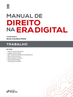 Manual de direito na era digital - Trabalho